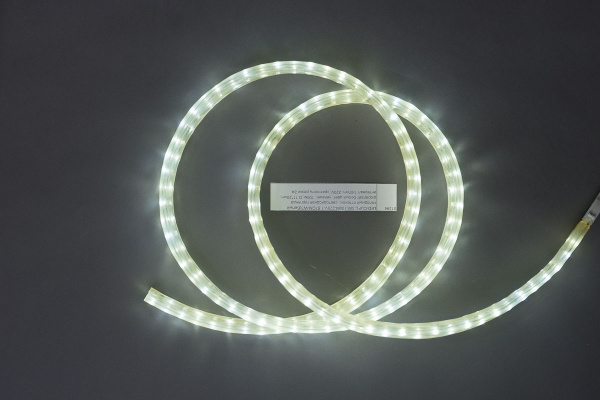 LED-CUFL-3W-100M-220V-1.67CM-W3(Белый холодный) белый,100м, 220V, D11*20cm, интервал 1,67см, 2М фото 1
