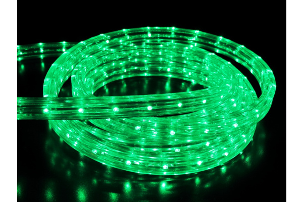 LED-XF-2W-100М-240V зеленый, 11*18  (2м) фото 2
