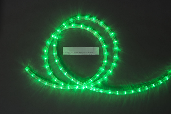 LED-DL-3W-100M-2M-240V-G зеленый (NEW 2017) фото 2