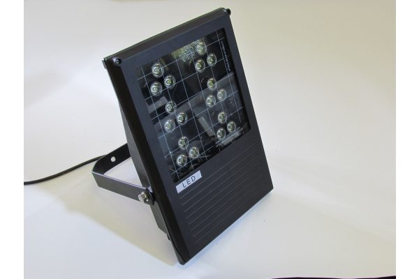 G-TG07 LED прожектор,18 LED,220V,W черный корпус фото 2