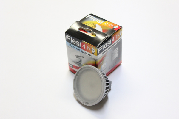 10 шт. LED MR16-4W 220-240V, 4200K, SMD3014 фото 2