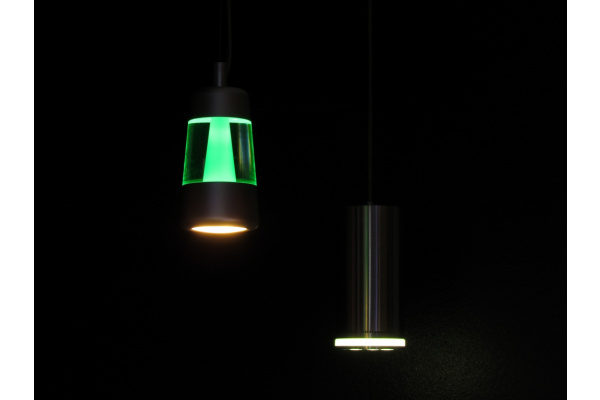 Cndiao WW Green glass LEDсветильник подвесной 4*1W(С ДРАЙВЕРМ В КОМПЛЕКТЕ) фото 1