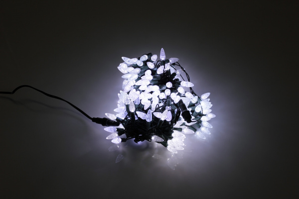 LED-PL-C6-4-G-220V-20-W, 20м, 200-205 светодиодов, белый  фото 3