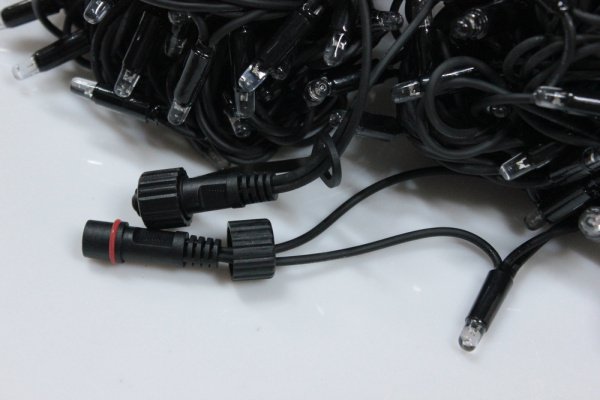 LED-PLR-192-20M-24V-WW/BL-W/O цвет бел. тепл/черн. провод, соед. (без шнура)24В(Новый коннектор) фото 3