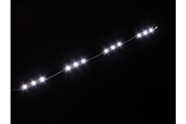 SMD-3-3W модуль 75х15х7мм, 12V, 3 SMD5050, 0,72W фото 1