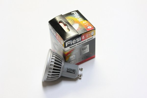10шт. LED GU10-4W 220-240V, 4200K, SMD3014 фото 3