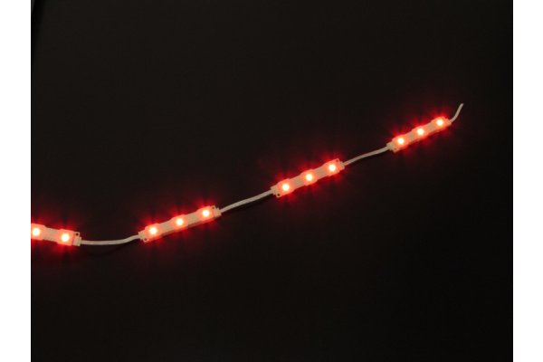 SMD-3-3R модуль 75х15х7мм, 12V, 3 SMD5050, 0,72W фото 1