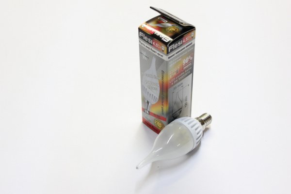 10шт. LED candle-frame-4,5W E14 4200K, 240V, SMD2835, свеча на ветру фото 2