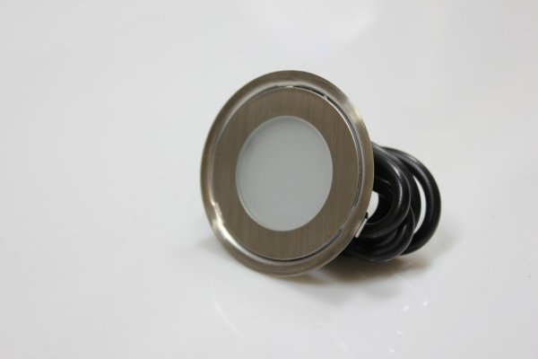 SC-B101B Red  LED floor light, круглый, 12V, IP67 фото 3