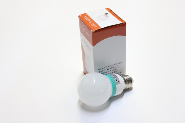 LED-лампа , Е-27-G-Q003  (инт-л 3 сек.) фото 4