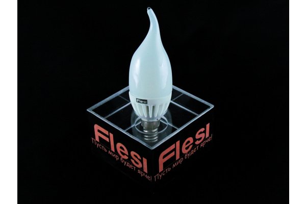 LED candle-frame-4W E14 6500K, 240V, SMD5050 фото 1