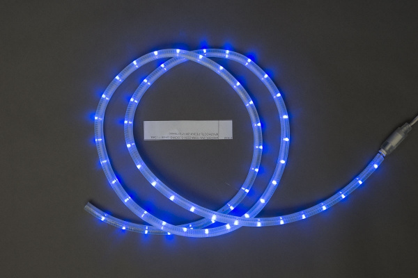 LED-СDL-2W-100M-220V-3.33CM-B синий,11.5мм, КРАТНОСТЬ РЕЗКИ 2М V1(оттенок) фото 2