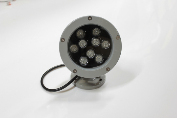 G-DT109-G 12V LED  прожек.,9 LED CREE/1W,12V  зелёный фото 5