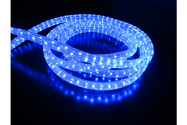 LED-XF-3W-100M-240V синий, 11*18, (2м) фото 2
