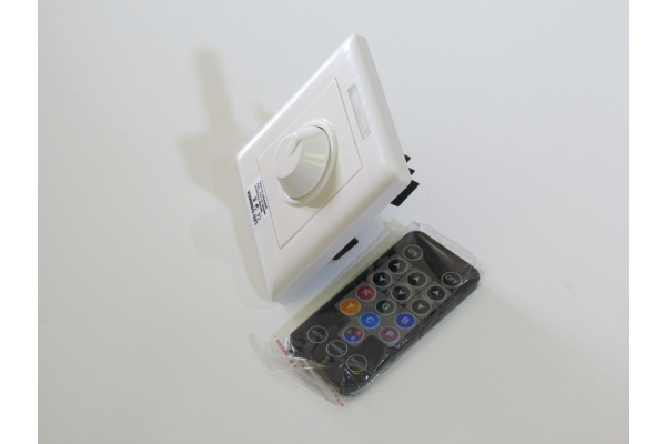 JH-DM300A  IR remote диммер для LED-изд. NEW пульт(БЕЗ СКИДОК) фото 2