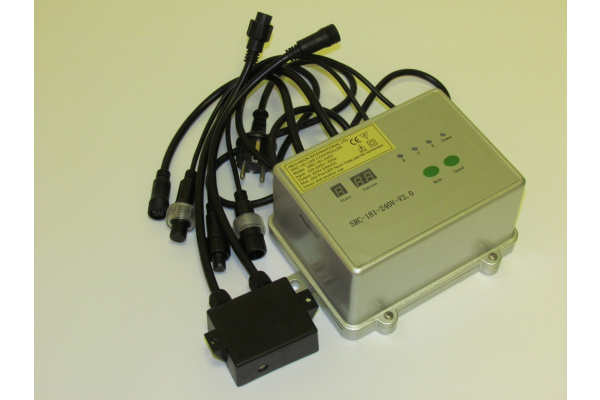 SRC-181-240V контроллер DMX на 100м. для LN-FCB-4W-25M-240V-RGB, LT-FCB-WF-3528-60L-100M, LED-UFL-4W фото 1