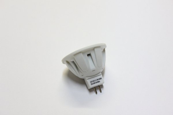 10шт. LED GU5.3/SXS-4.5,W 220-240V clear cover 4200K  фото 4
