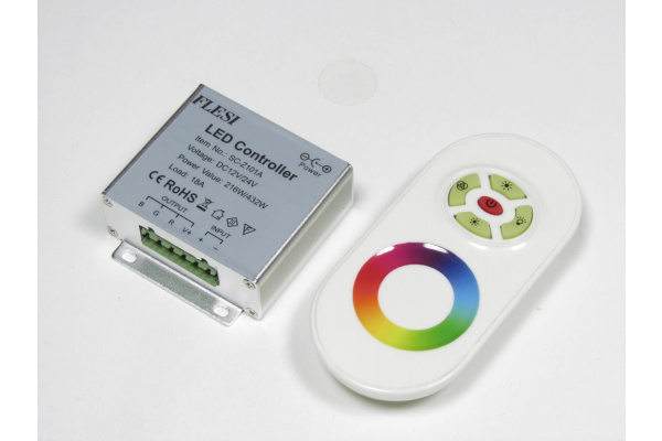 DDH-TCH1 RGB контроллер для светодиодных изделий 12V (аналог SC-Z101A)  (БЕЗ СКИДОК) фото 1