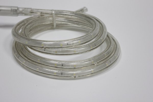LED-CDL-FCB-3528-13MM-36L-240V-W Светодиодная гирлянда дюралайт фиксинг, белый, D13мм, 36LED SMD3528 фото 2