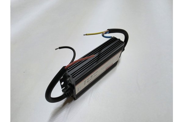 LM-60W 12V, 200-260V/12V, 5А, IP67. Импульсный источник питания в алюминиевом корпусе, 130х60х26мм фото 2