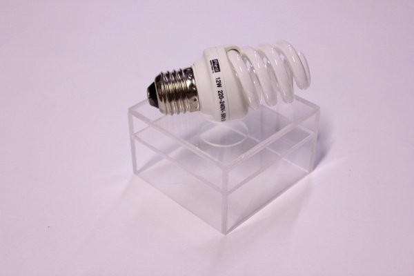 Flesi Spiral 12W Mini S-16 220V E27 2700K 95x43 АК фото 4