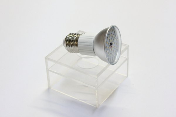 10шт. E27AL-SMD42C-WW (E27, 5W, AC220V, WarmWhite,3000K) фото 5