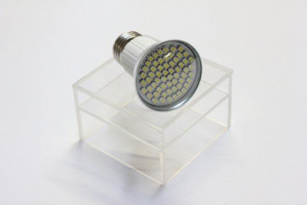 10шт. E27AL-SMD60S-NW (E27,4.5W,AC220V, Nat White,4200K) фото 5