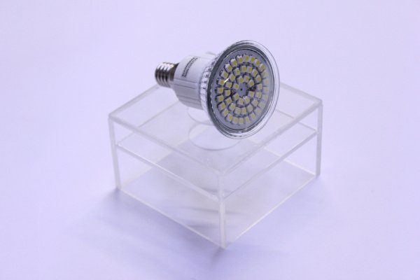 10шт. E14A-SMD48S-WW (E14, 3.2W,AC220V,Warm White,3200K) фото 4