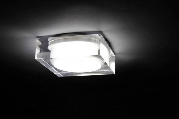 G-TH206F,LED свет,встраив,квадратный 6LED/1W,6500К фото 3